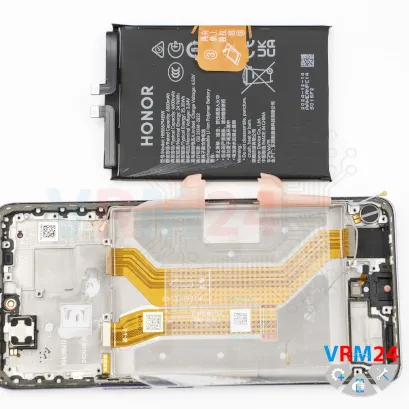 How to disassemble Honor X9c, Step 19/2