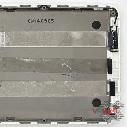 How to disassemble Lenovo S850, Step 10/3