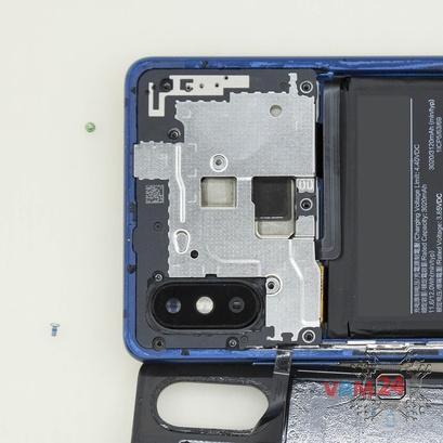 How to disassemble Xiaomi Mi 8 SE, Step 4/2