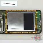 How to disassemble Nokia 2 TA-1029, Step 5/1