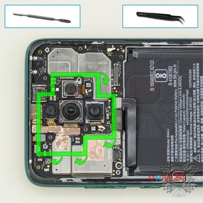 How to disassemble Xiaomi Redmi Note 8 Pro, Step 16/1