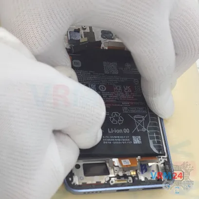 Como desmontar Xiaomi 13T Pro por si mesmo, Passo 18/4