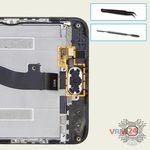 How to disassemble Meizu M3 Note M681H, Step 10/1