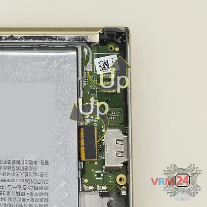 Cómo desmontar Sony Xperia XA1 Plus, Paso 6/2