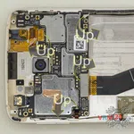 How to disassemble Alcatel OT Idol 4s 6070K, Step 12/2