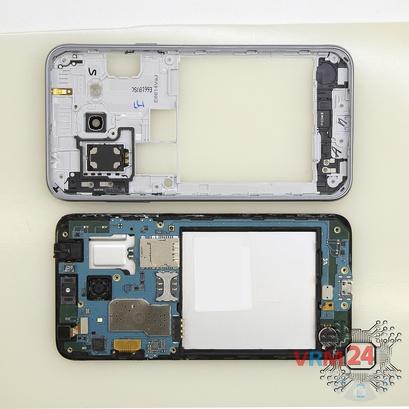 How to disassemble Samsung Galaxy J3 (2016) SM-J320, Step 5/2