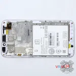 How to disassemble Lenovo A606, Step 9/1