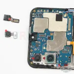 Como desmontar Samsung Galaxy A25 SM-A256 por si mesmo, Passo 14/2