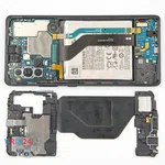 Cómo desmontar Samsung Galaxy A71 5G SM-A7160, Paso 8/2