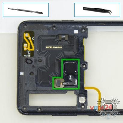 How to disassemble Samsung Galaxy A9 (2018) SM-A920, Step 7/1