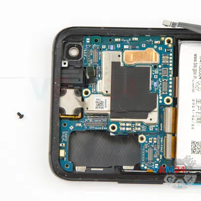 How to disassemble Asus ZenFone 8 I006D, Step 16/2