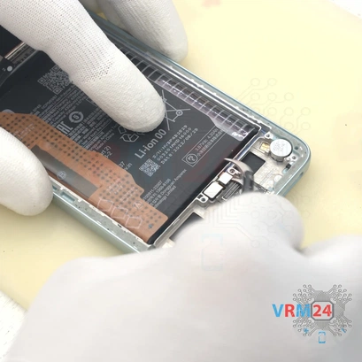 How to disassemble Xiaomi 12 Lite, Step 12/2