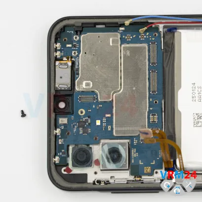 How to disassemble Samsung Galaxy A26 SM-A268, Step 15/2
