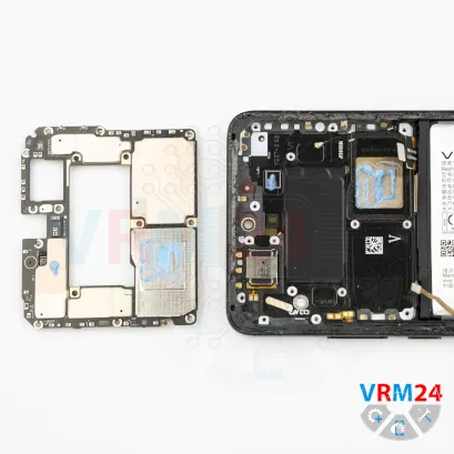 How to disassemble vivo X200 Pro, Step 14/2