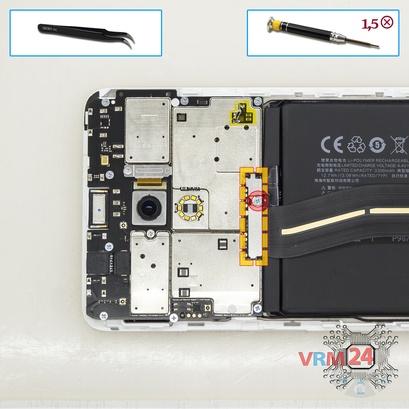 How to disassemble Meizu Pro 6 Plus M686H, Step 4/1