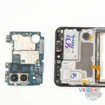 How to disassemble Samsung Galaxy M32 SM-M325, Step 12/2