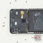 Cómo desmontar Asus Zenfone Max Pro (M1) ZB601KL, Paso 3/2