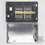 Cómo desmontar Samsung Galaxy Tab A 10.1'' (2019) SM-T515, Paso 4/2