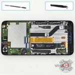 How to disassemble HTC Desire 626, Step 8/1