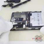 How to disassemble Meizu M8 M813H, Step 12/3