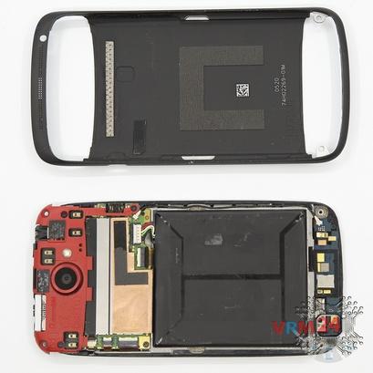 How to disassemble HTC One S, Step 4/2