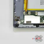 Como desmontar Huawei MediaPad T3 (10'') por si mesmo, Passo 3/3