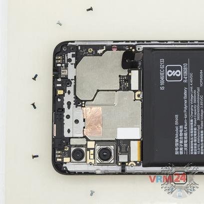 Como desmontar Xiaomi Redmi Note 6 Pro por si mesmo, Passo 12/2