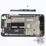How to disassemble Meizu MX2 M040, Step 10/2