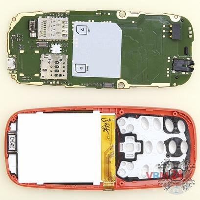 How to disassemble Nokia 3310 (2017) TA-1030, Step 8/2
