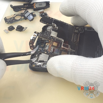 How to disassemble Xiaomi POCO M4 Pro, Step 13/4