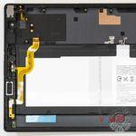 Cómo desmontar Sony Xperia Z4 Tablet, Paso 16/2