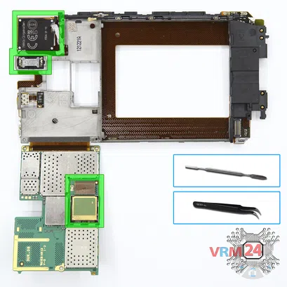 How to disassemble Nokia Lumia 920 RM-820, Step 13/1