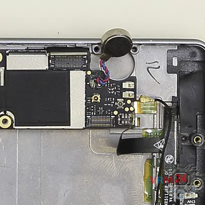 How to disassemble ZTE Nubia Z9 Mini, Step 13/7