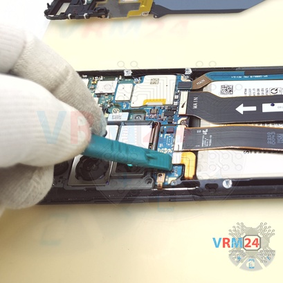 How to disassemble Samsung Galaxy S20 Ultra SM-G988, Step 8/3