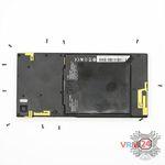 How to disassemble Xiaomi Mi 3, Step 4/2
