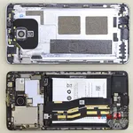 How to disassemble One Plus 3 A3003, Step 3/2