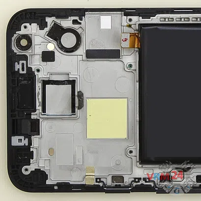 Cómo desmontar LG Nexus 5X H791, Paso 10/2