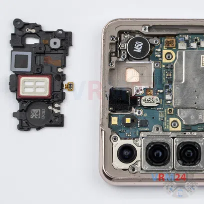 How to disassemble Samsung Galaxy S21 SM-G991, Step 8/2