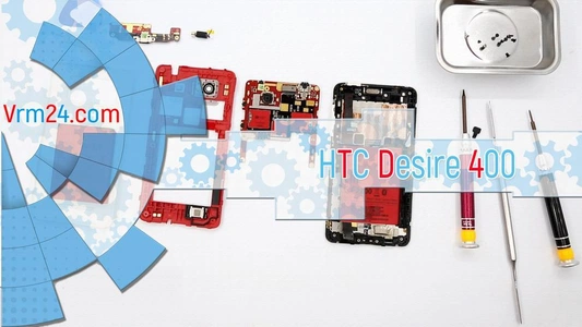 Technical review HTC Desire 400