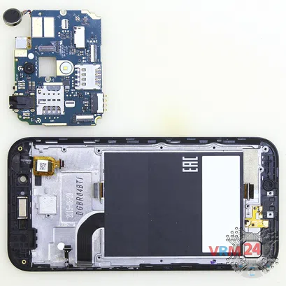 How to disassemble Asus ZenFone Live G500TG, Step 12/2