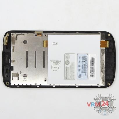 How to disassemble Lenovo A800 IdeaPhone, Step 11/1