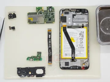 Как разобрать Huawei Honor 7C