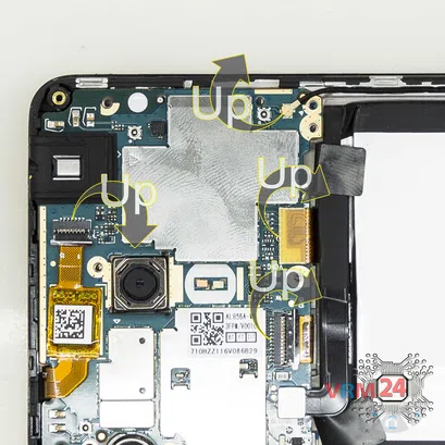 How to disassemble Meizu M5c M710H, Step 14/2