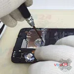 Cómo desmontar Samsung Galaxy A11 SM-A115, Paso 4/7