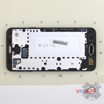 How to disassemble Samsung Galaxy J5 Prime SM-G570, Step 4/2