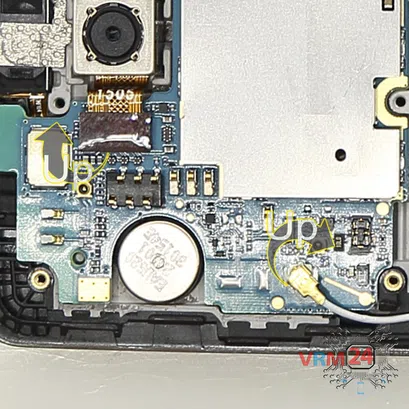 How to disassemble LG G Flex 2 H959, Step 9/2