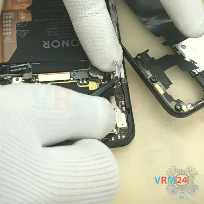 How to disassemble Honor X7b, Step 11/3