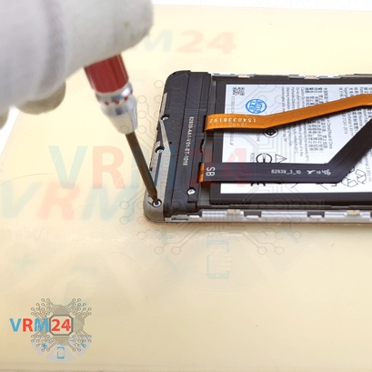 How to disassemble Lenovo K6 Note, Step 8/3