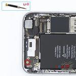 How to disassemble Apple iPhone 6S, Step 9/1