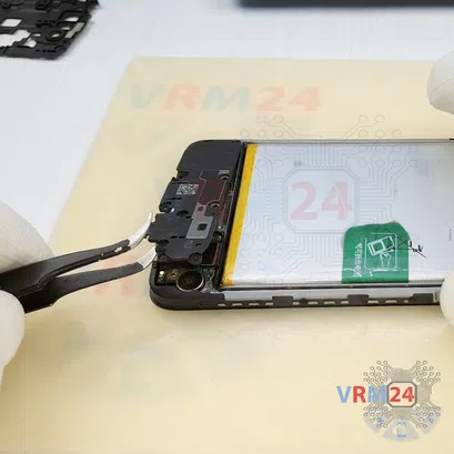 How to disassemble Oppo A31 (2020), Step 9/3